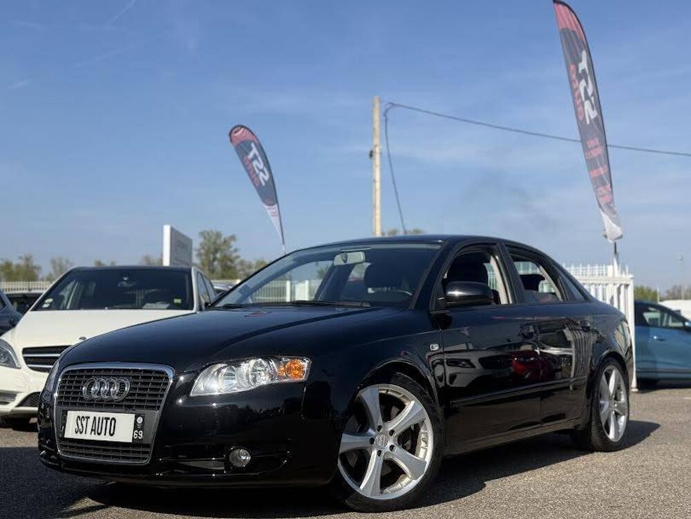 A4 III (B7) 2.0 TFSI 200 Ambiente 2005 occasion 69800 Saint-Priest