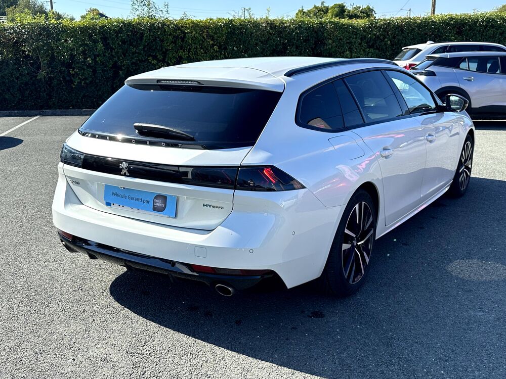 508 HYBRID 225ch GT e-EAT8 10cv 2020 occasion 17430 Tonnay-Charente