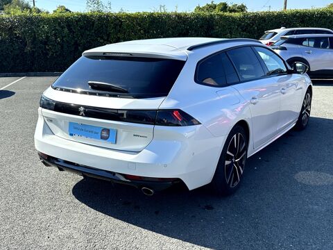 508 HYBRID 225ch GT e-EAT8 10cv 2020 occasion 17430 Tonnay-Charente