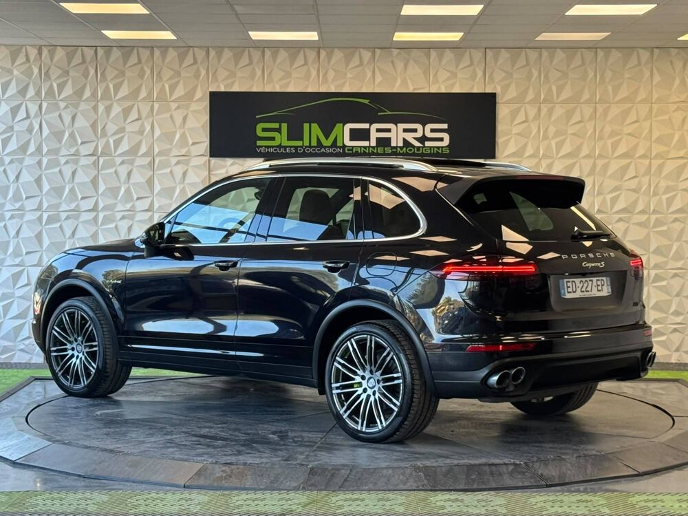 Cayenne II (958) S E-Hybrid 2016 occasion 06250 Mougins