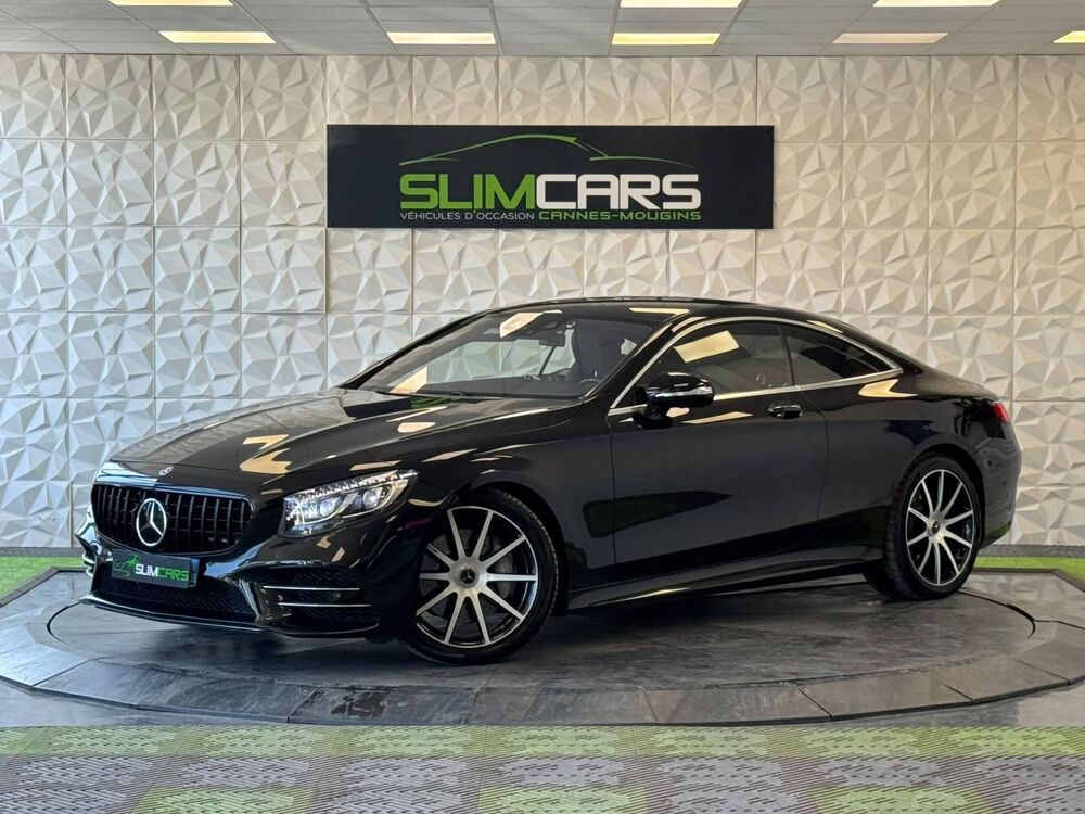 Classe S 560 COUPE W217 FASCINATION 2018 occasion 06250 Mougins