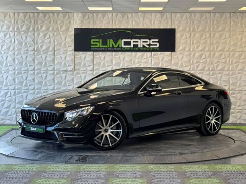Mercedes Classe S 560 COUPE W217 FASCINATION 2018 occasion Mougins 06250