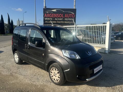 Peugeot Bipper tepee 1.4 HDI 70 Blue Lion Outdoor 2010 occasion Orange 84100