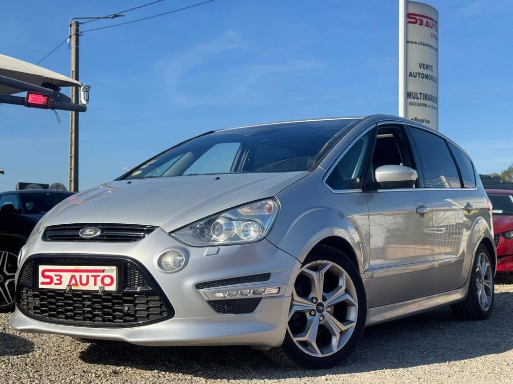 S-MAX 2.0 TDCi163 FAP Titanium PowerShift 7pl 2013 occasion 69800 Saint-Priest