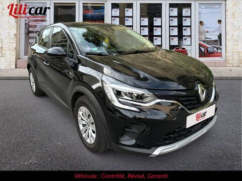 Renault Captur II (HJB) 1.0 TCe 90ch Business - Garantie 12 Mois 2021 occasion Nice 06000