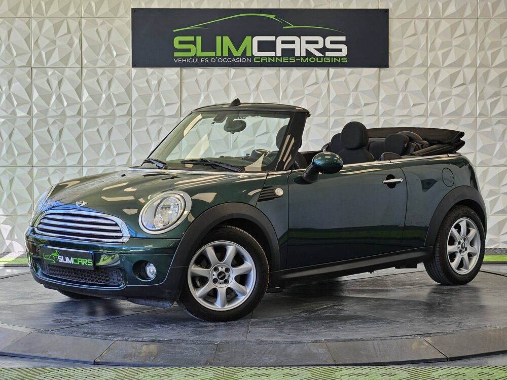 MINI COUPE II (R57) Cooper 120ch 2009 occasion 06250 Mougins