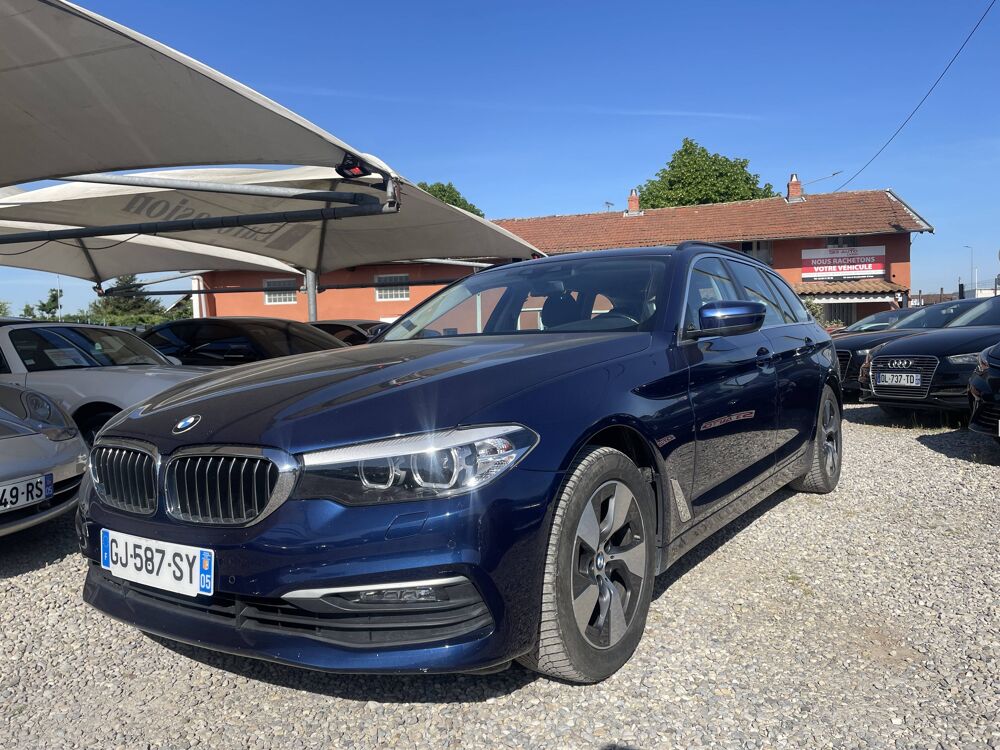 S&eacute;rie 5 520 X-Drive touring 2020 occasion 69800 Saint-Priest
