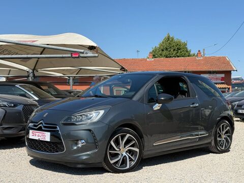 DS3 1.2 SPORT CHIC BVA6 EDITION 60 DS1955 2015 occasion 69800 Saint-Priest