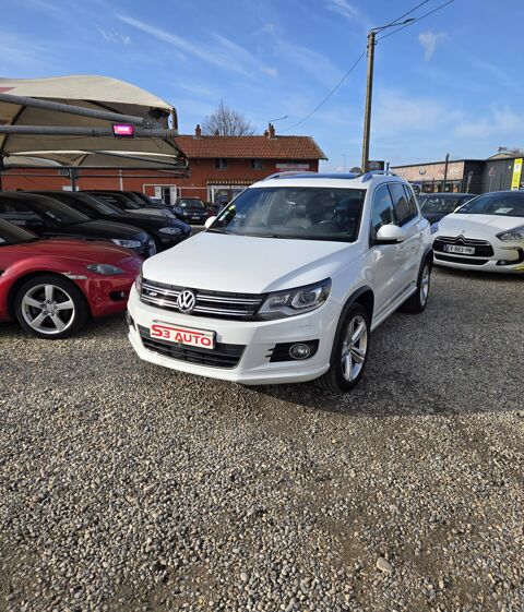 Volkswagen Tiguan TDI 177 R Exclusive 4Motion DSG7 2014 occasion Saint-Priest 69800