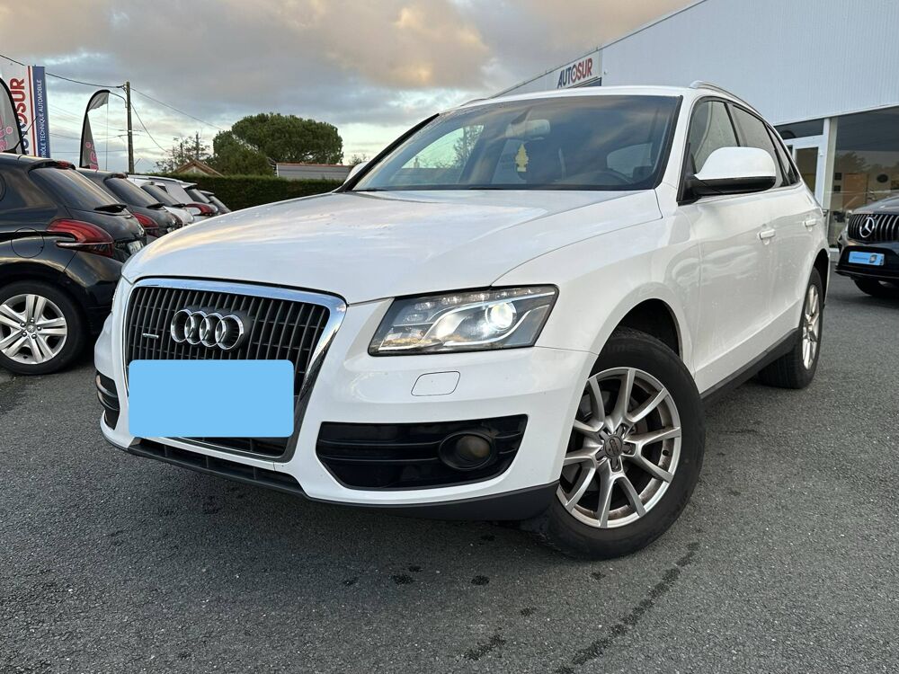Q5 2.0 TDI 170 Ambiente quattro S tronic 7 2011 occasion 17430 Tonnay-Charente