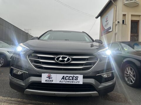 Santa Fe III 2.2 CRDi 200ch Executive 4WD BVA 2016 occasion 95220 Herblay