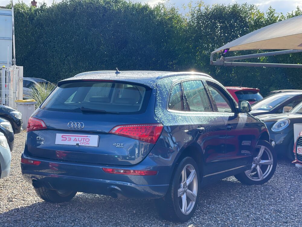 Q5 2.0 TFSI 211 Ambiente quattro 2009 occasion 69800 Saint-Priest