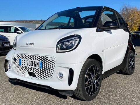 Smart ForTwo IV EQ 82ch prime 2022 occasion Épagny Metz-Tessy 74330