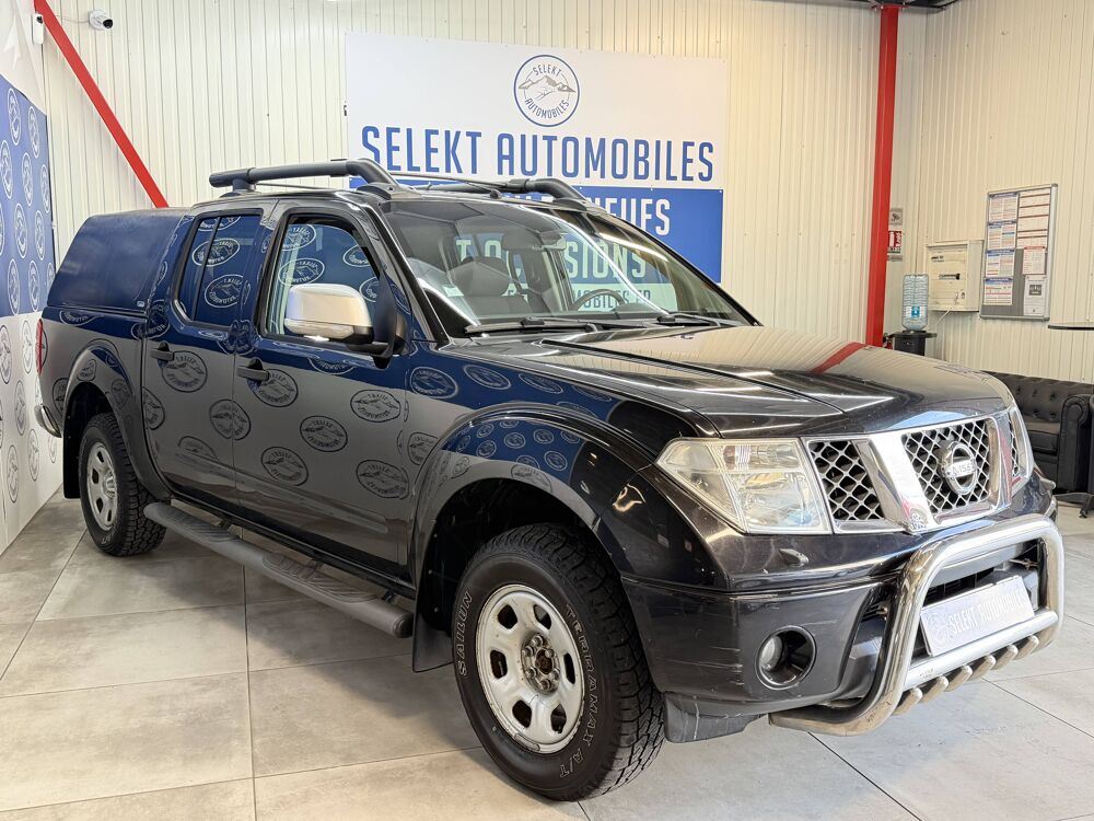 Navara 2.5 DCI 16V PICKUP DOUBLE CABINE 4WD 171 CH BOITE AUTO 2010 occasion 38130 &Eacute;chirolles