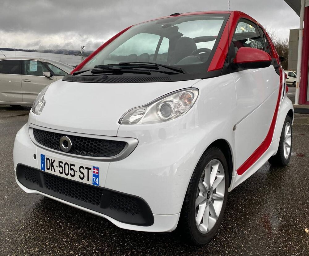 ForTwo II Electrique Softouch 2014 occasion 74330 &Eacute;pagny Metz-Tessy