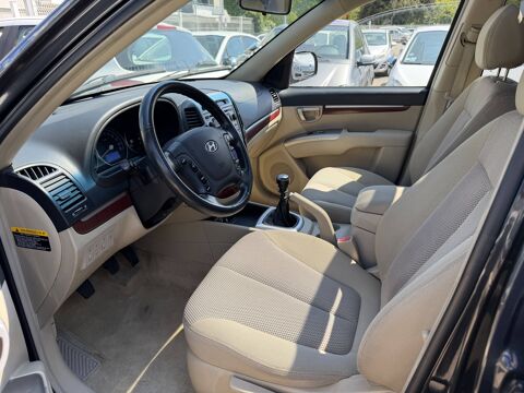 Santa Fe PHASE 2 2.2 CRDI 16V 150 CH 7 PLACES 4x2 2006 occasion 38130 &Eacute;chirolles