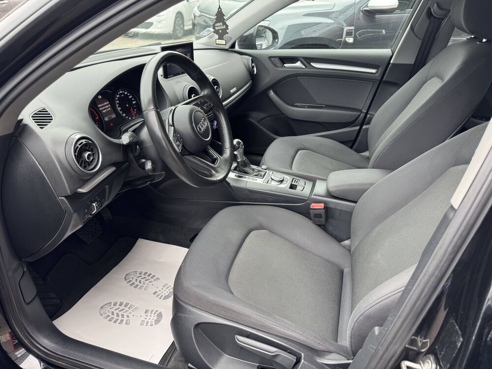 A3 SPORTBACK PHASE 2 1.6 TDI 16V 110 CH S-TRONIC7 2016 occasion 38130 &Eacute;chirolles