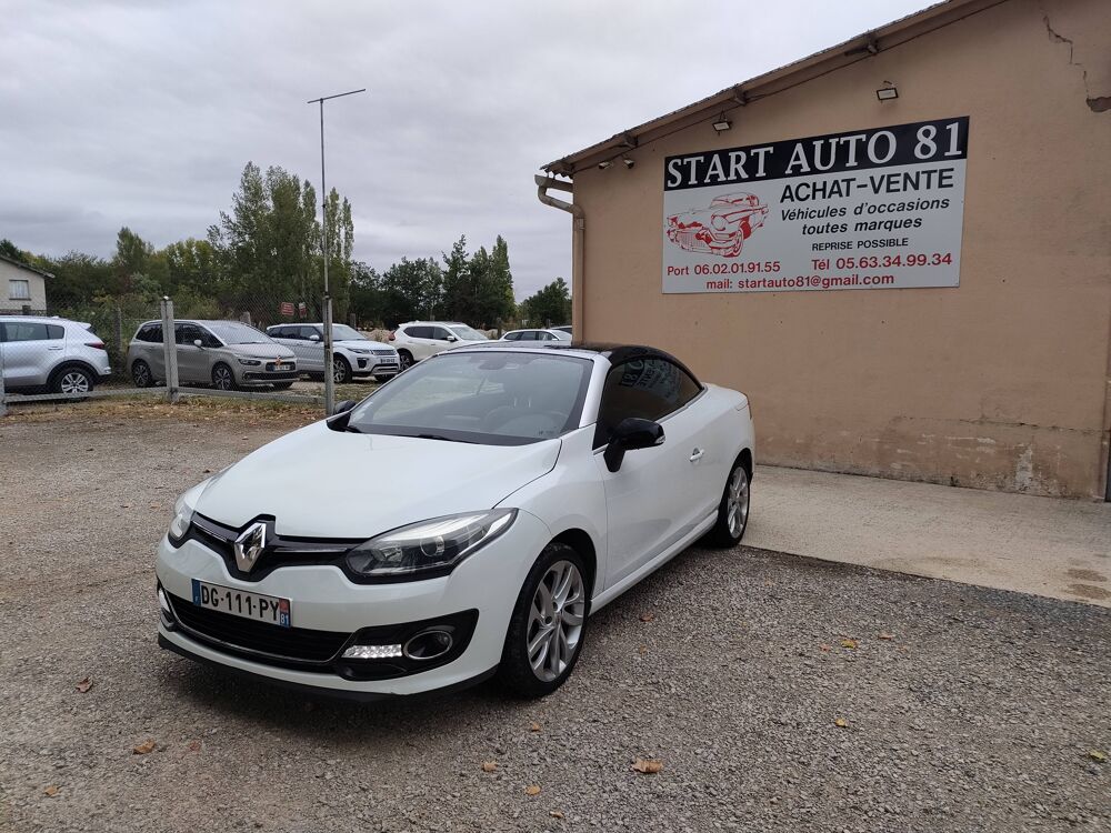 M&eacute;gane III (D95) 1.6 dCi 130ch energy FAP Intens eco&sup2; 2014 occasion 81150 Labastide-de-L&eacute;vis