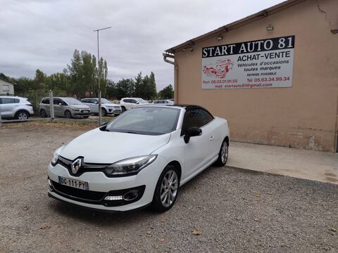 Renault M&eacute;gane III (D95) 1.6 dCi 130ch energy FAP Intens eco&sup2; 2014 occasion Labastide-de-L&eacute;vis 81150