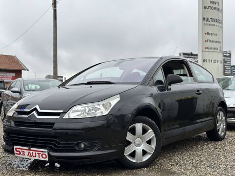 Citroën C4 1.6i 16v Pack Dynamique BA 2005 occasion Saint-Priest 69800