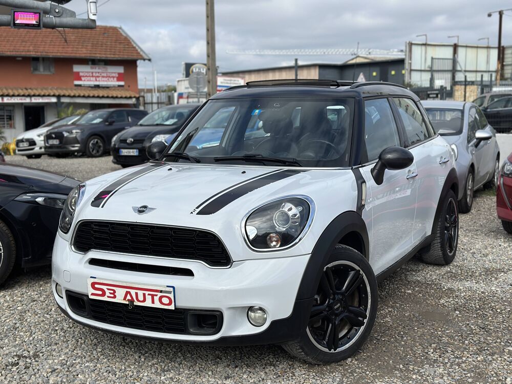 Countryman I (R60) Cooper SD 143ch 2012 occasion 69800 Saint-Priest
