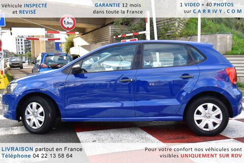 Polo V 1.2 60 Trendline 5p 2010 occasion 06200 Nice