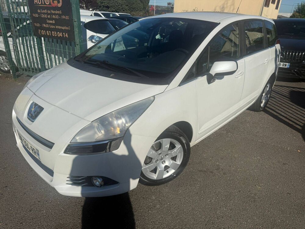 5008 1.6 HDi112 FAP Business Pk BMP6 7pl 2011 occasion 95480 Pierrelaye