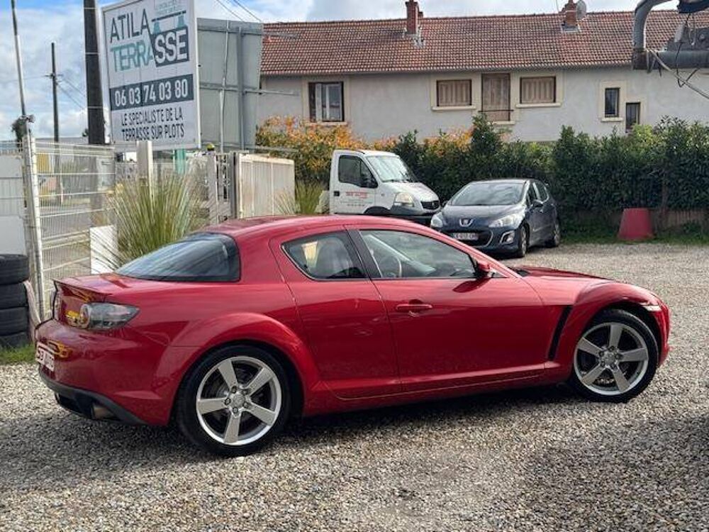 RX-8 Bi-rotor 231ch Performance 2004 occasion 69800 Saint-Priest