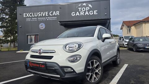 Fiat 500 X 1.6 Multijet 16v 120ch Popstar 2016 occasion Bourg-en-Bresse 01000