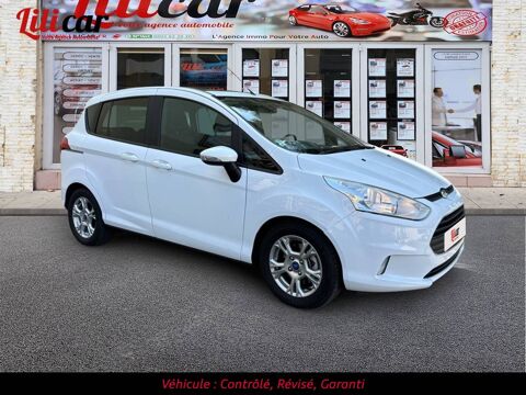 Ford B-max 1.0 SCTi 100ch EcoBoost Stop&Start Edition - 1ère Main - Gar 2015 occasion Nice 06000