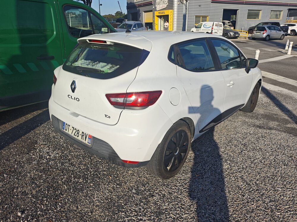 Clio IV (B98) 0.9 TCe 90ch energy Zen eco&sup2; 2015 occasion 66430 Bompas
