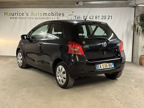 Yaris II 87 VVT-i Luna 3p 2007 occasion 75010 Paris