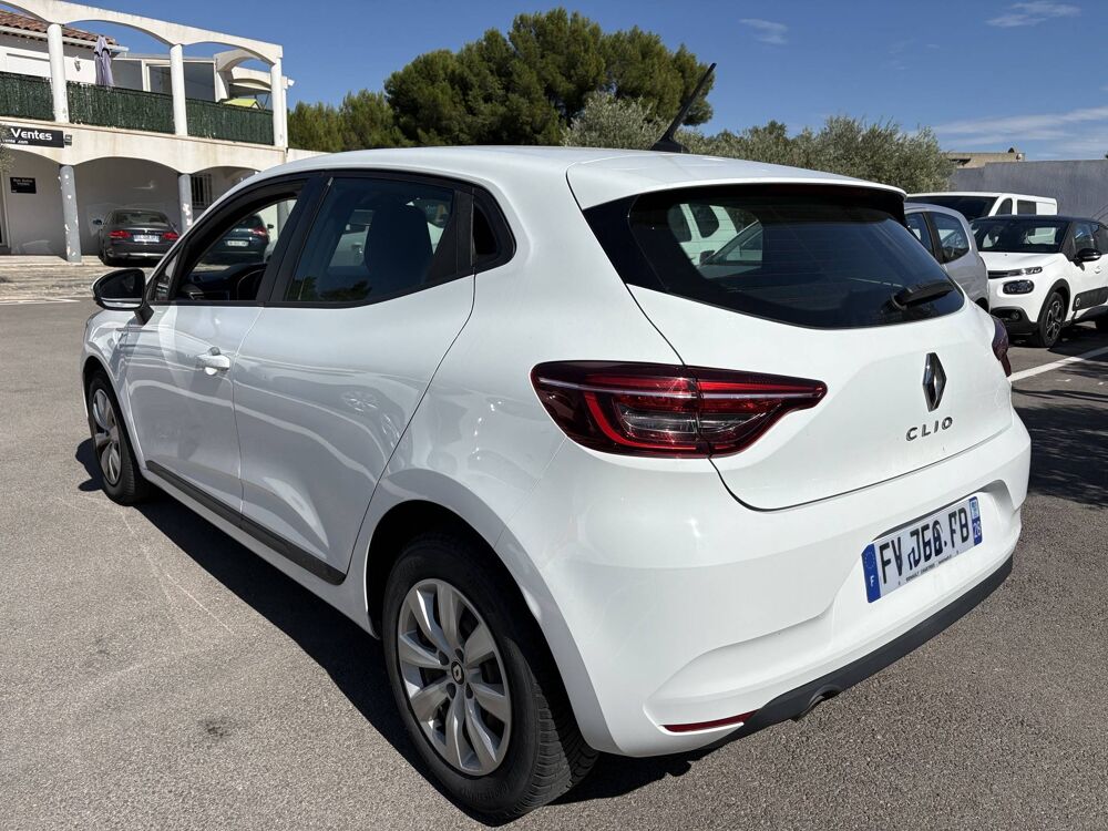 Clio SOCIETE BLUE DCI 85 AIR NAV 2020 occasion 13220 Ch&acirc;teauneuf-les-Martigues