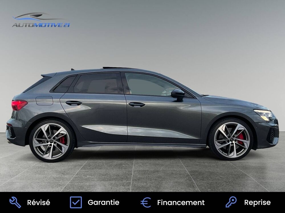S3 2.0 TFSI 310ch quattro S tronic 7 - Suivi Exclusif Audi 2020 occasion 21600 Longvic