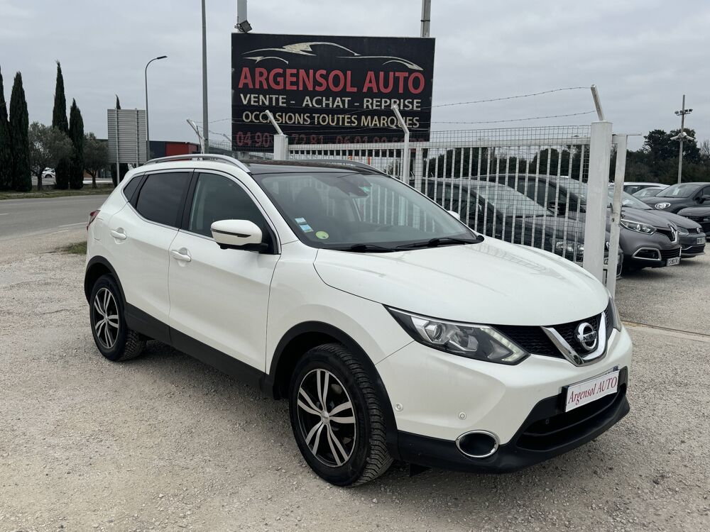 Qashqai II 1.6 DCI 130 TEKNA ALL-Mode 4X4 2015 occasion 84100 Orange