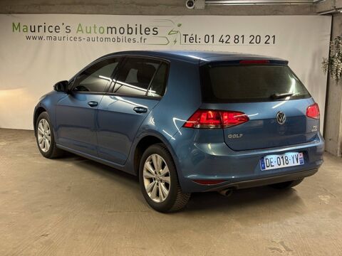 Golf VII 1.6 TDI 105ch BlueMotion Technology FAP Confortline 5p 2013 occasion 75010 Paris