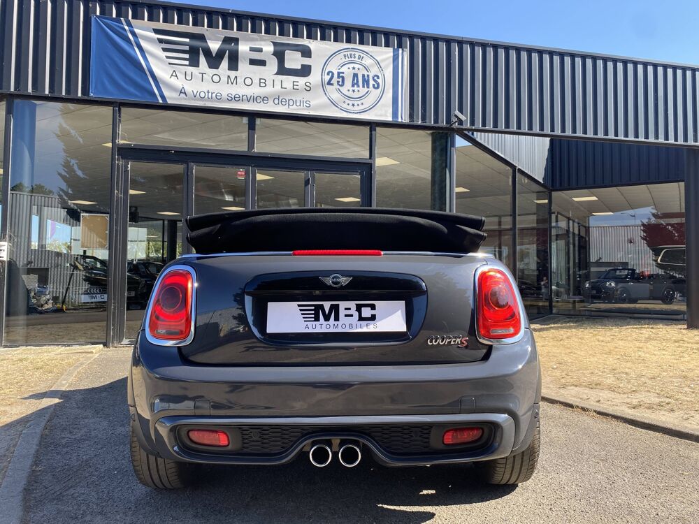 MINI COUPE III (F57) Cooper S 192ch Exquisite BVA 2017 occasion 78200 Buchelay
