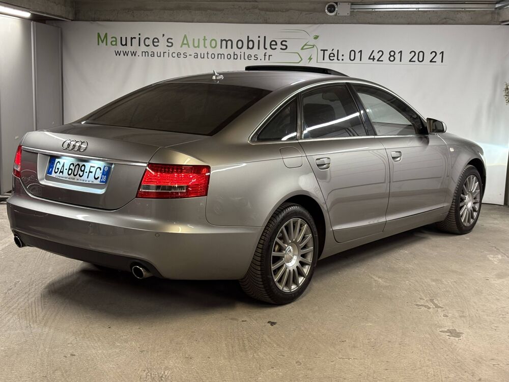 A6 III (C6) 3.2 V6 FSI 255ch Ambition Luxe quattro Tiptronic 2005 occasion 75010 Paris