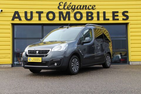 Peugeot Partner 1.6 BlueHDi 100ch Outdoor ETG6 / GPS / ATTELAGE / SIEGES CHA 2016 occasion Ensisheim 68190