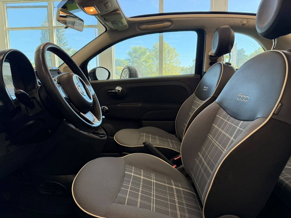 500 C 1.2 8v 69ch Eco Pack Lounge 2016 occasion 06250 Mougins