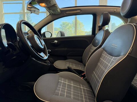500 C 1.2 8v 69ch Eco Pack Lounge 2016 occasion 06250 Mougins