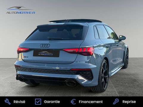 RS3 2.5 TFSI 400ch quattro S tronic 7 2023 occasion 21600 Longvic