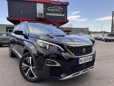Peugeot 5008 II 1.5L BLUEHDI 130cv GT LINE TOIT OUVRANT CUIR GPS XENON LE 2020 occasion Vaulx-en-Velin 69120