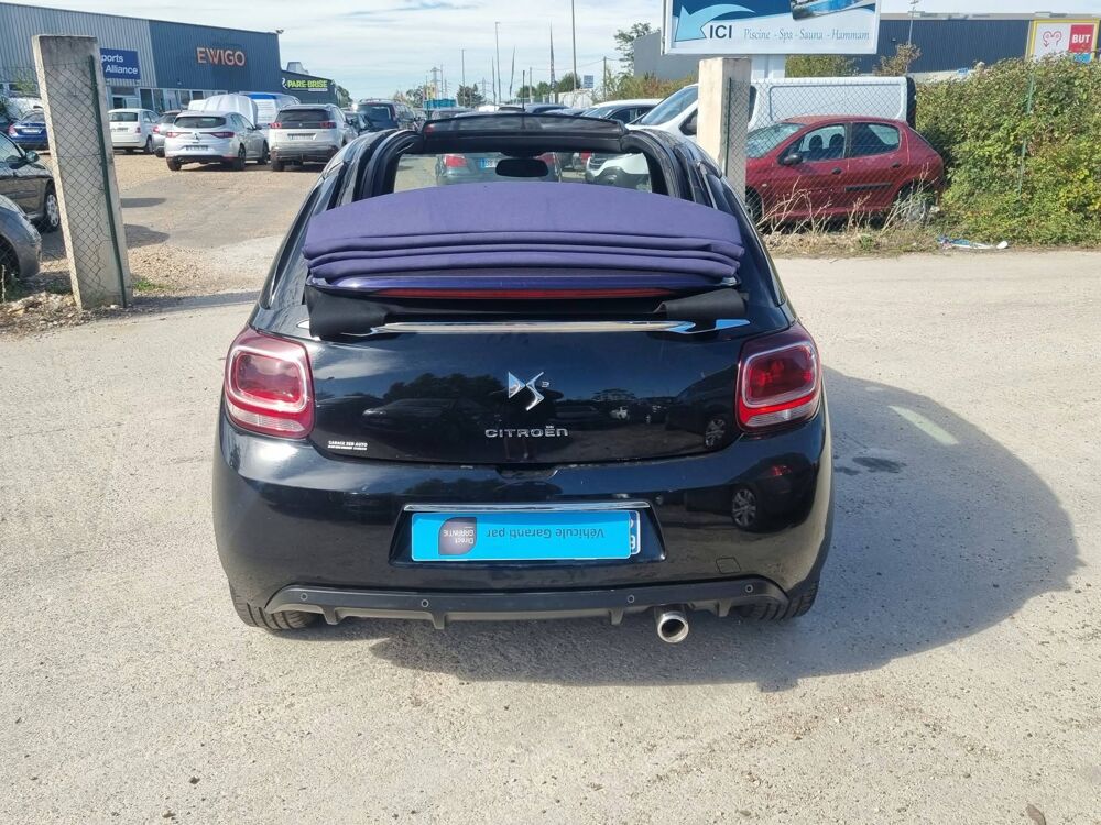 DS3 1.6 e-HDi90 Airdream So Chic BMP6 2013 occasion 27000 &Eacute;vreux