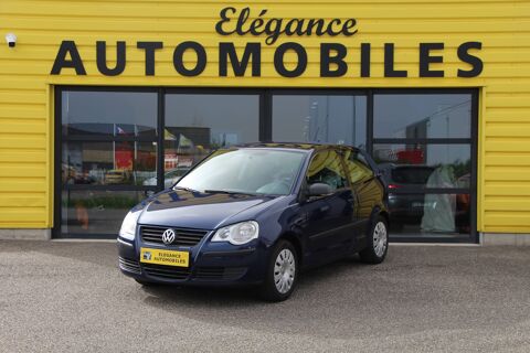 Volkswagen Polo IV 1.2 55 Trend 3p 2007 occasion Ensisheim 68190