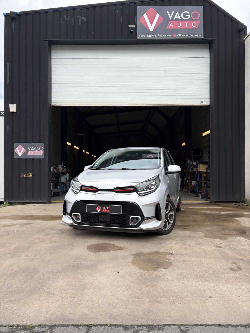 Picanto III 1.0 T-GDi 100ch GT Line 2021 occasion 49124 Saint-Barth&eacute;lemy-d'Anjou