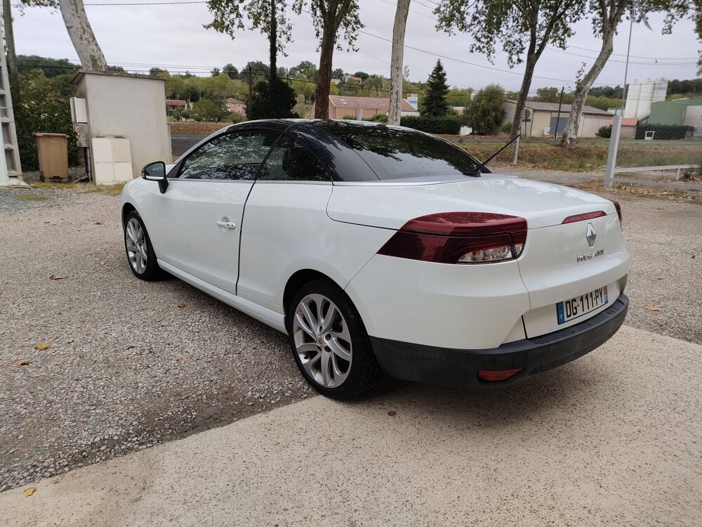 M&eacute;gane III (D95) 1.6 dCi 130ch energy FAP Intens eco&sup2; 2014 occasion 81150 Labastide-de-L&eacute;vis