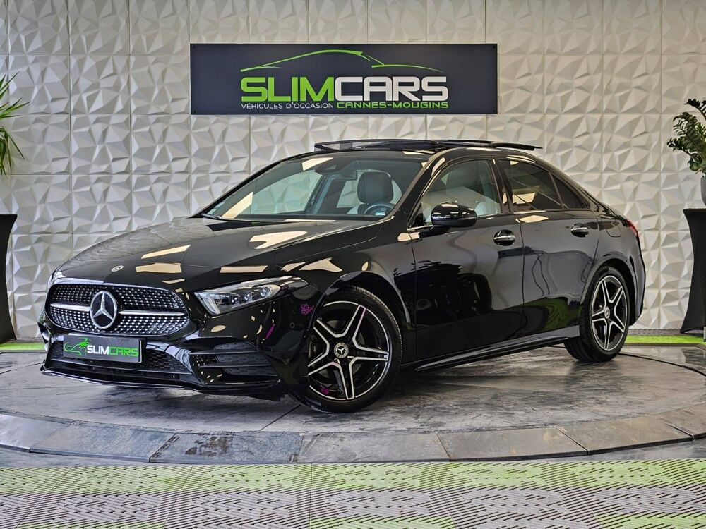Classe A IV (V177) 200 d 150ch AMG Line 8G-DCT 8cv 2022 occasion 06250 Mougins