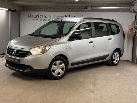 Lodgy 1.2 TCe 115 Silver Line 7 places 2014 occasion 75010 Paris