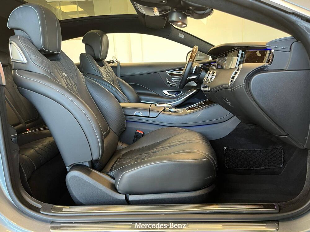 Classe S (c217) 500 4Matic Executive Coup&eacute; 2015 occasion 06250 Mougins